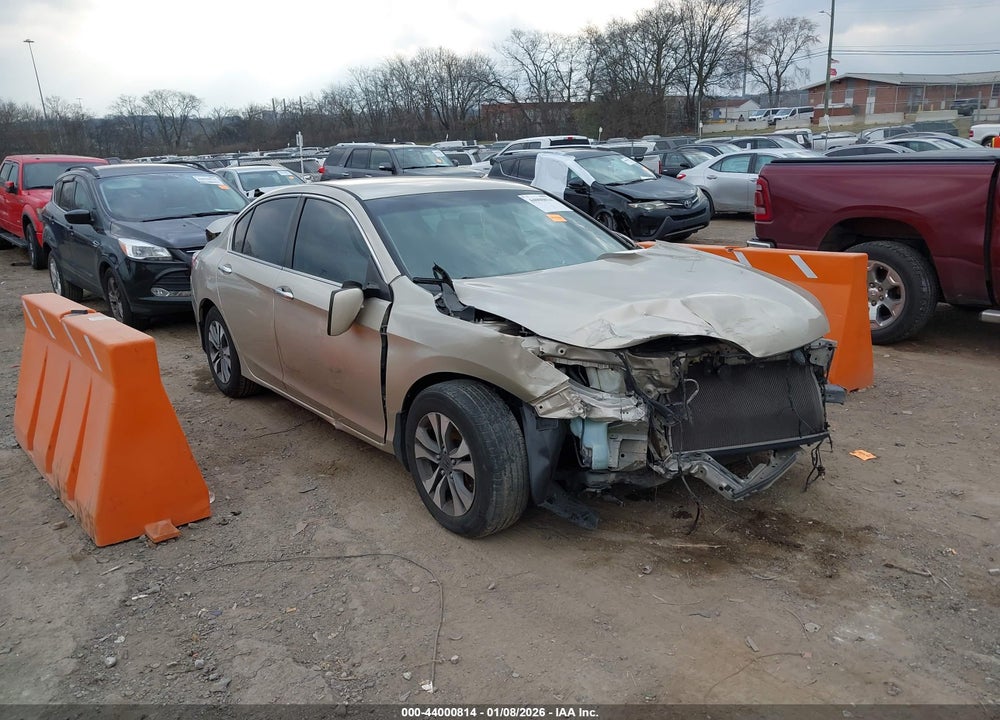 2013 HONDA ACCORD LX VIN: 1HGCR2F35DA155533