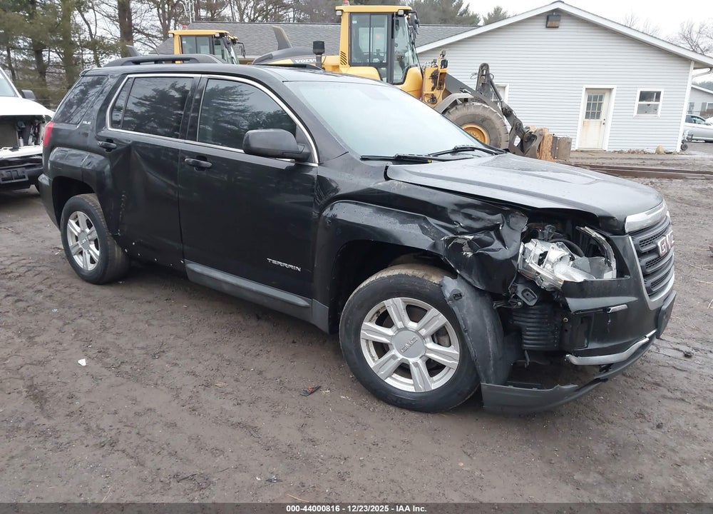 2016 GMC TERRAIN SLE-2 VIN: 2GKALNEK5G6335182