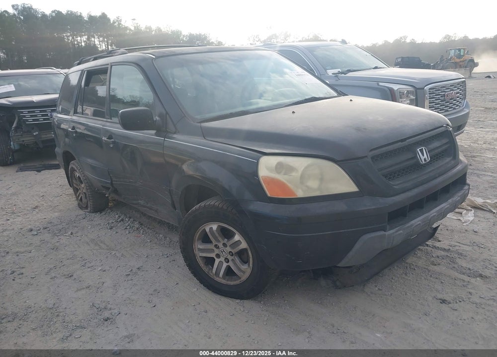 2004 HONDA PILOT EX-L VIN: 2HKYF18584H509995