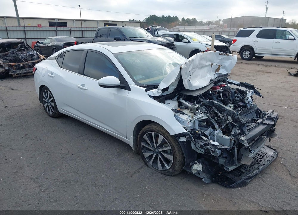 2025 NISSAN SENTRA SV VIN: 3N1AB8CV0SY248488
