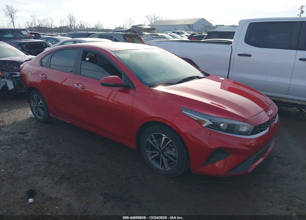 2022 KIA FORTE LXS VIN: 3KPF24AD4NE443201