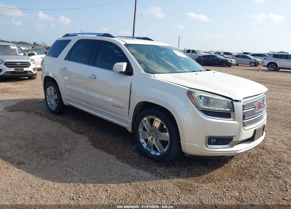 2013 GMC ACADIA DENALI VIN: 1GKKRTKD7DJ227500
