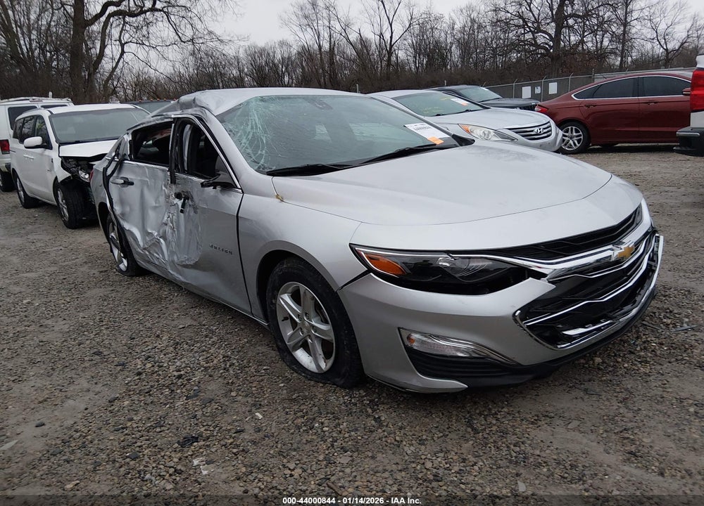2021 CHEVROLET MALIBU FWD LS VIN: 1G1ZB5ST9MF043429