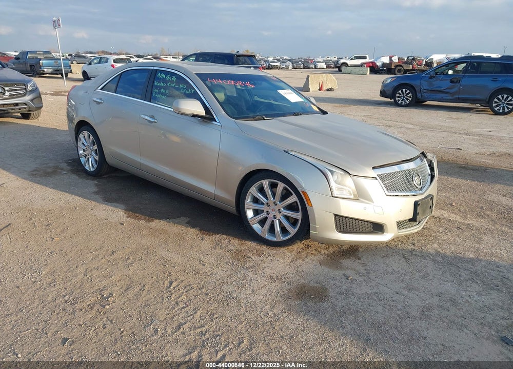 2013 CADILLAC ATS LUXURY VIN: 1G6AB5R33D0154333