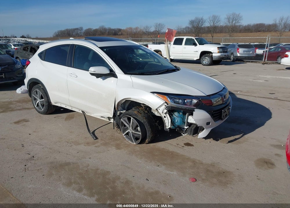 2022 HONDA HR-V AWD EX VIN: 3CZRU6H52NM744163