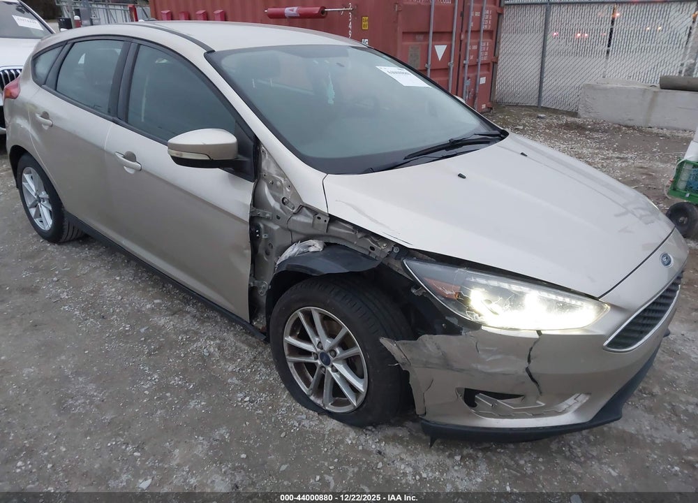 2017 FORD FOCUS SE VIN: 1FADP3K25HL298526