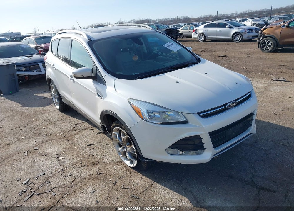 2015 FORD ESCAPE TITANIUM VIN: 1FMCU9J98FUA58373