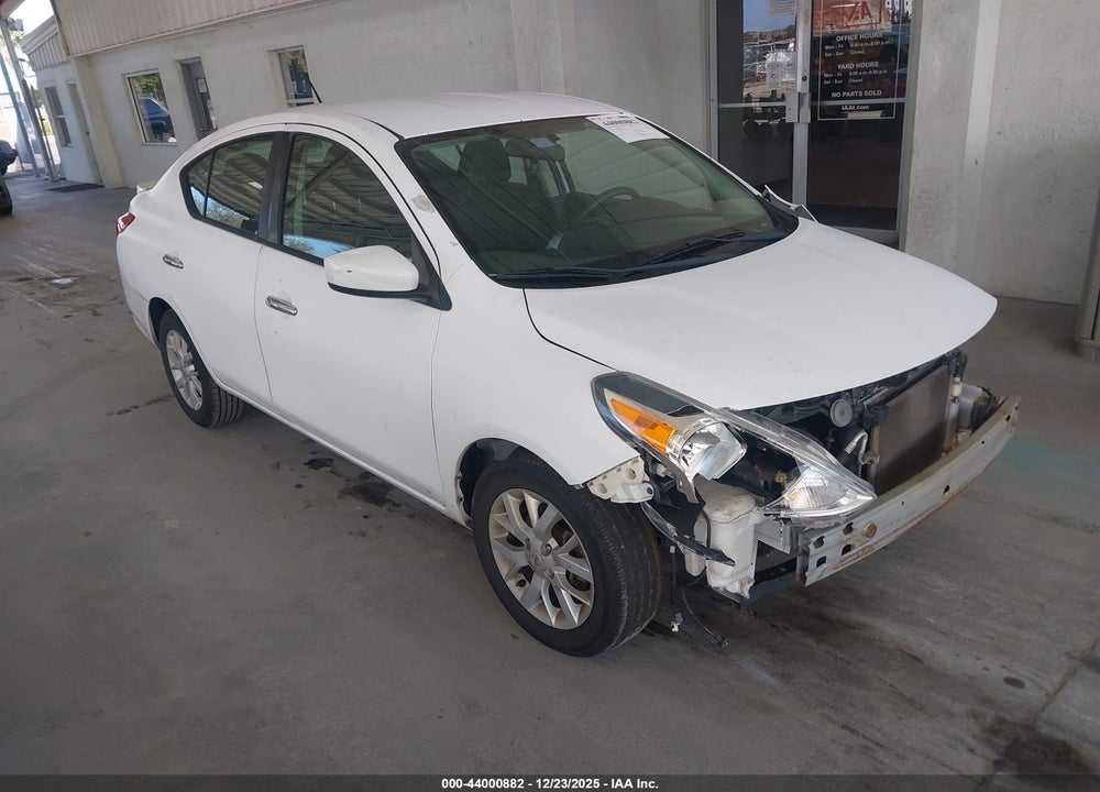 2018 NISSAN VERSA 1.6 SV VIN: 3N1CN7AP4JL836498