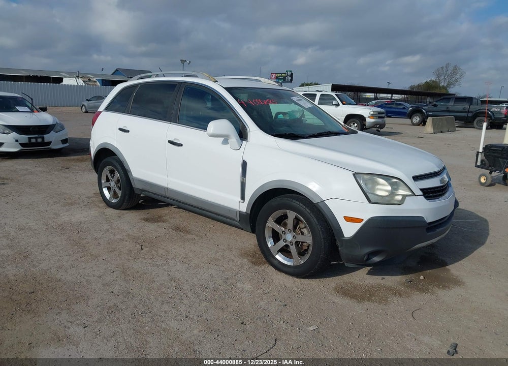 2012 CHEVROLET CAPTIVA SPORT 2LS VIN: 3GNAL2EK3CS552355