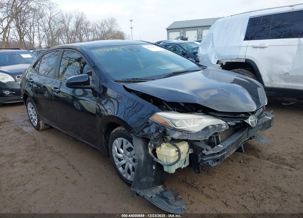 2017 TOYOTA COROLLA LE VIN: 5YFBURHE5HP687740