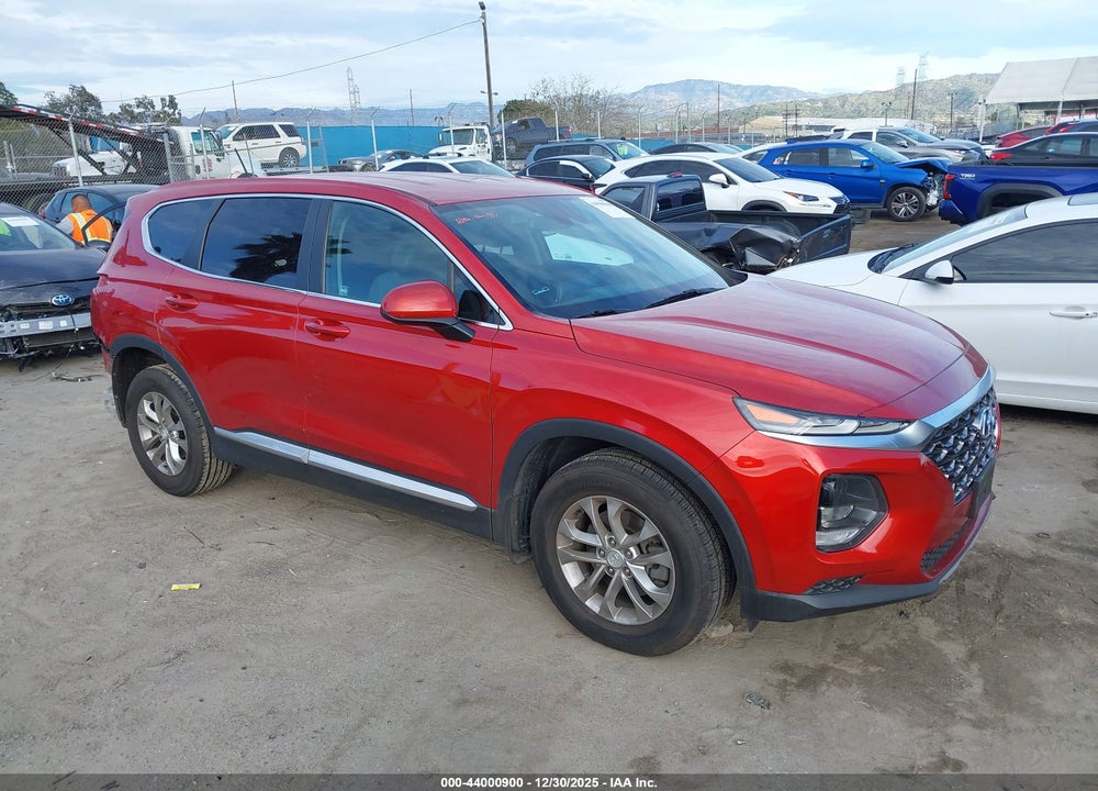 2020 HYUNDAI SANTA FE SE VIN: 5NMS23AD3LH156527