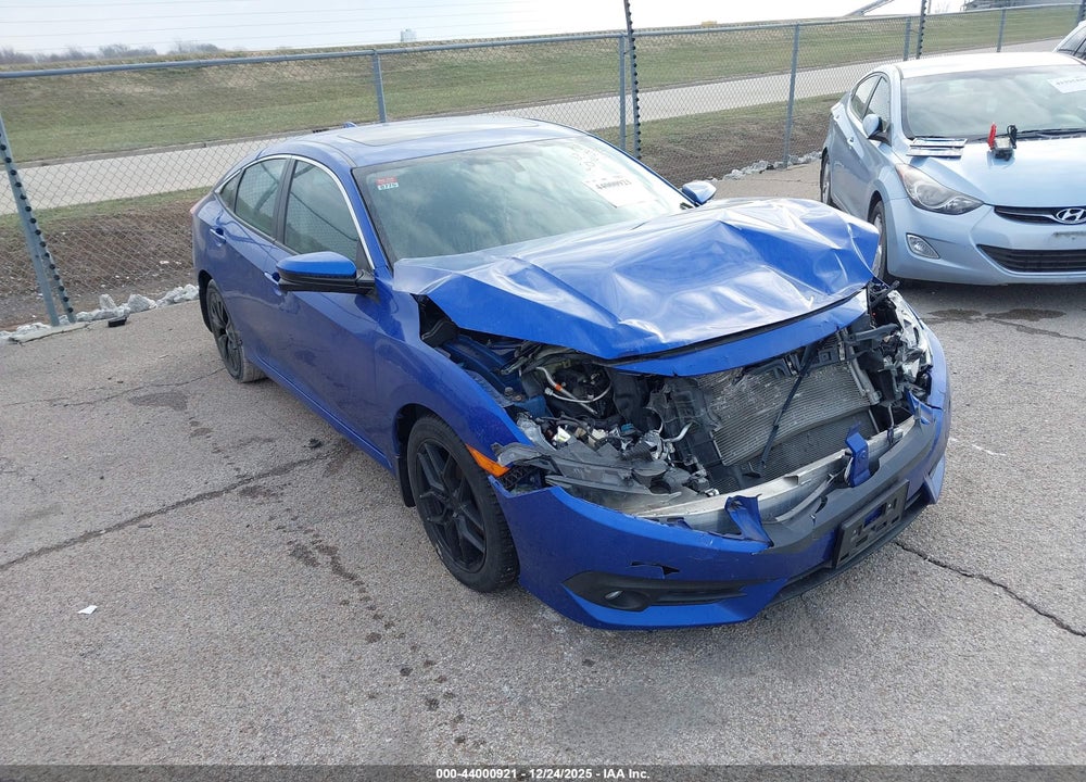 2017 HONDA CIVIC EX-T VIN: 19XFC1F37HE001495