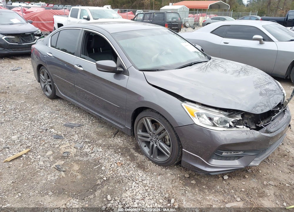 2017 HONDA ACCORD SPORT SE VIN: 1HGCR2F1XHA243899
