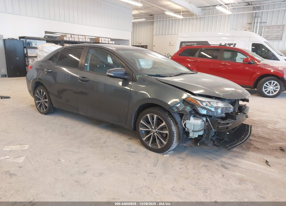 2018 TOYOTA COROLLA SE VIN: 2T1BURHE9JC116077