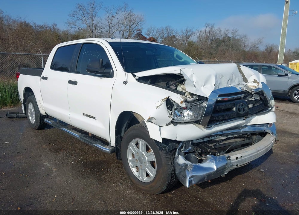 2012 TOYOTA TUNDRA GRADE 4.6L V8 VIN: 5TFEM5F14CX039967