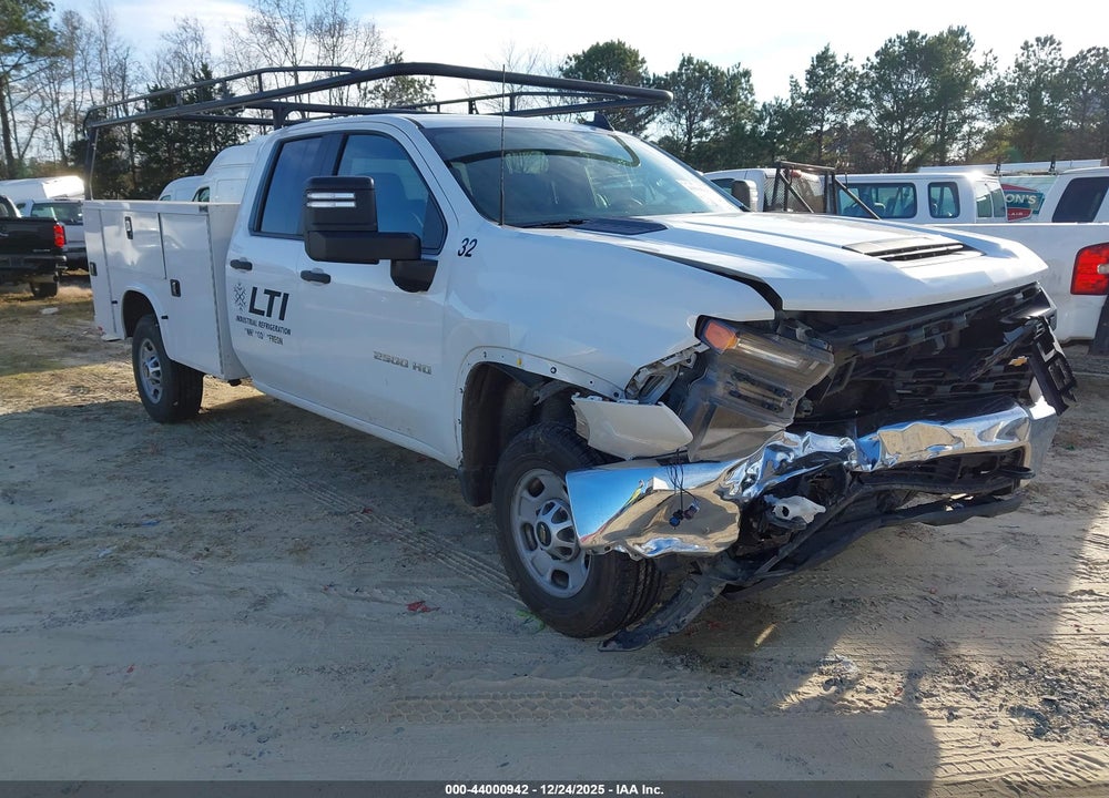 2021 CHEVROLET SILVERADO 2500HD 2WD  LONG BED WT VIN: 1GB5WLE76MF285371