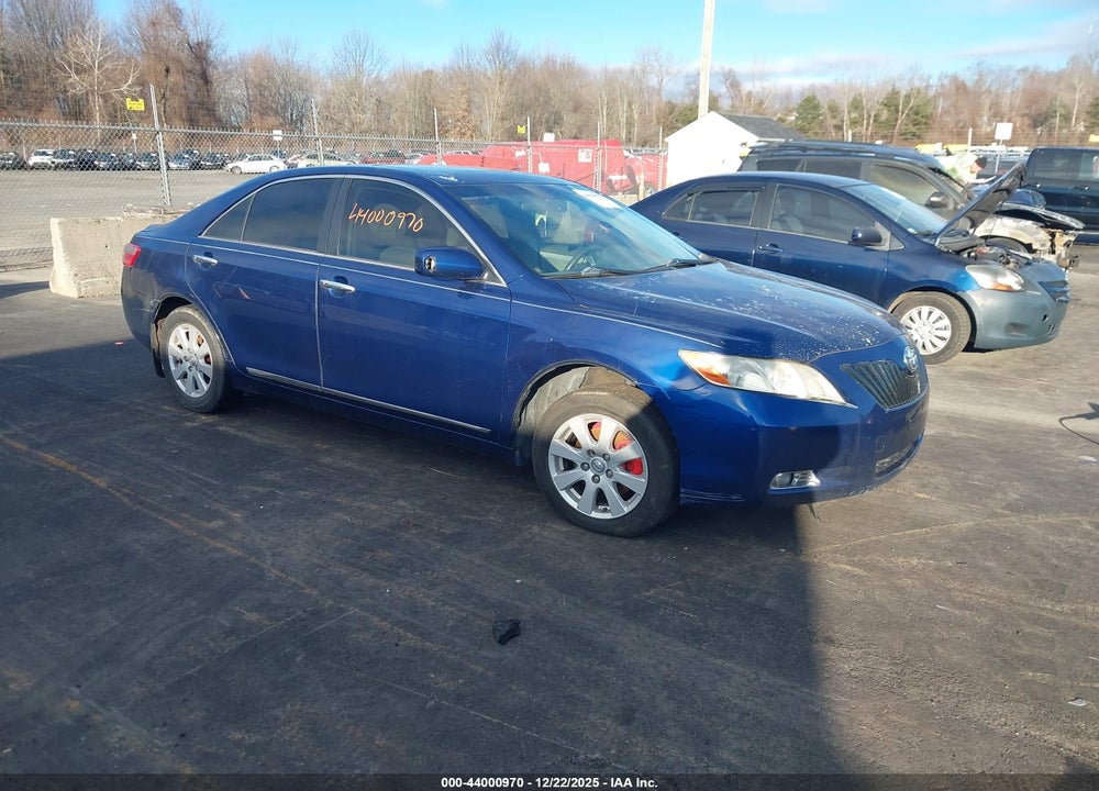 2007 TOYOTA CAMRY XLE VIN: JTNBE46K273036366