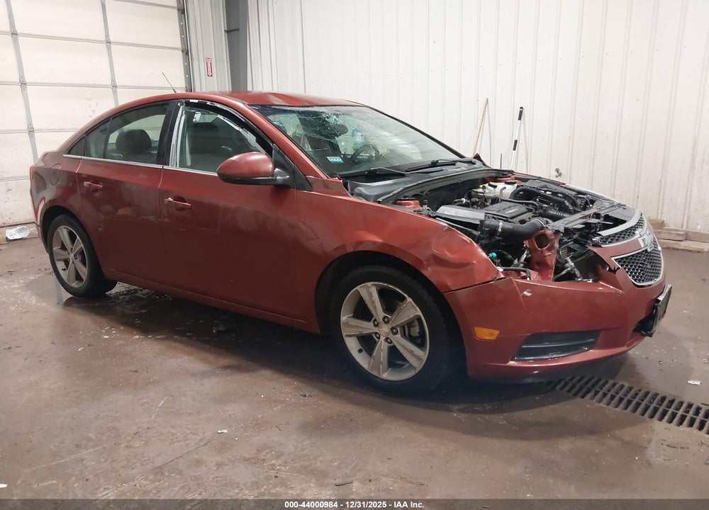 2013 CHEVROLET CRUZE 2LT AUTO VIN: 1G1PE5SB4D7183002