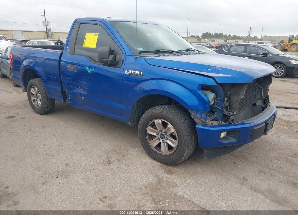 2017 FORD F-150 XL VIN: 1FTMF1C84HKE35577