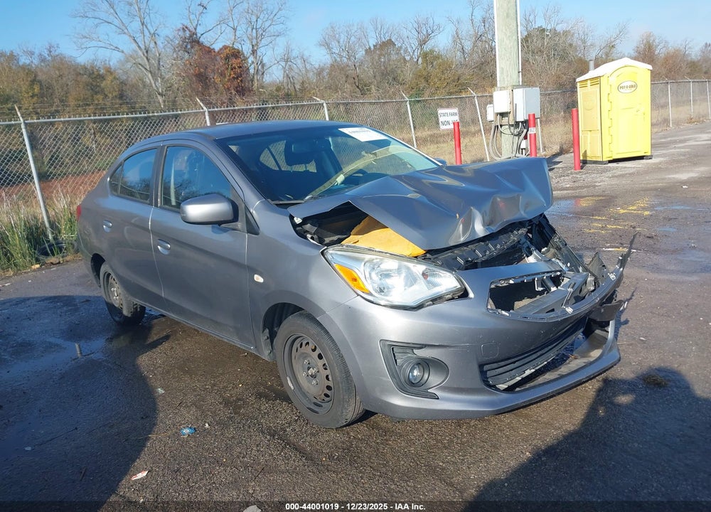 2017 MITSUBISHI MIRAGE G4 ES VIN: ML32F3FJ0HHF16158