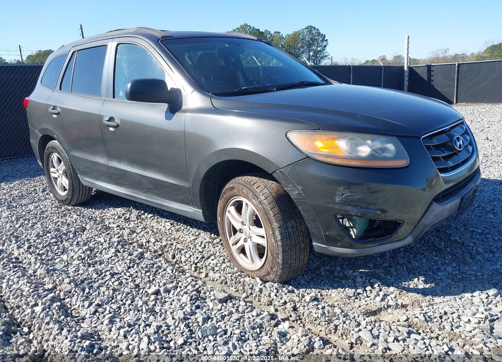 2010 HYUNDAI SANTA FE GLS VIN: 5NMSG3ABXAH383579