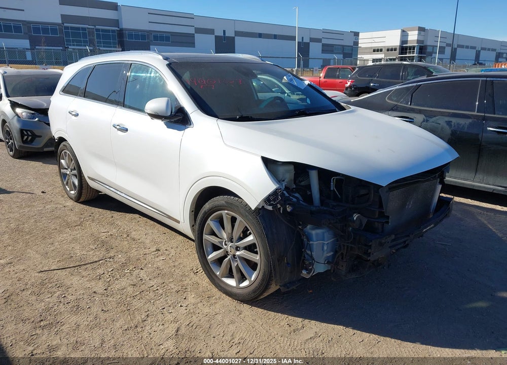 2017 KIA SORENTO 3.3L SXL VIN: 5XYPK4A50HG234459