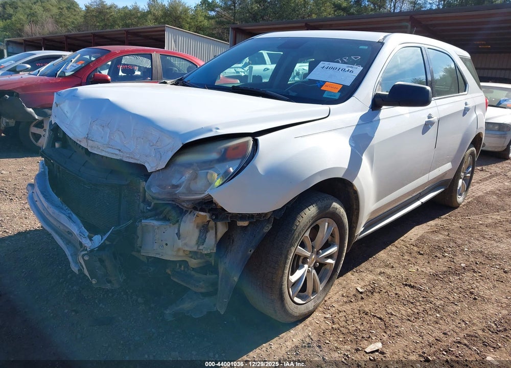 2017 CHEVROLET EQUINOX LS VIN: 2GNFLEEK7H6243307