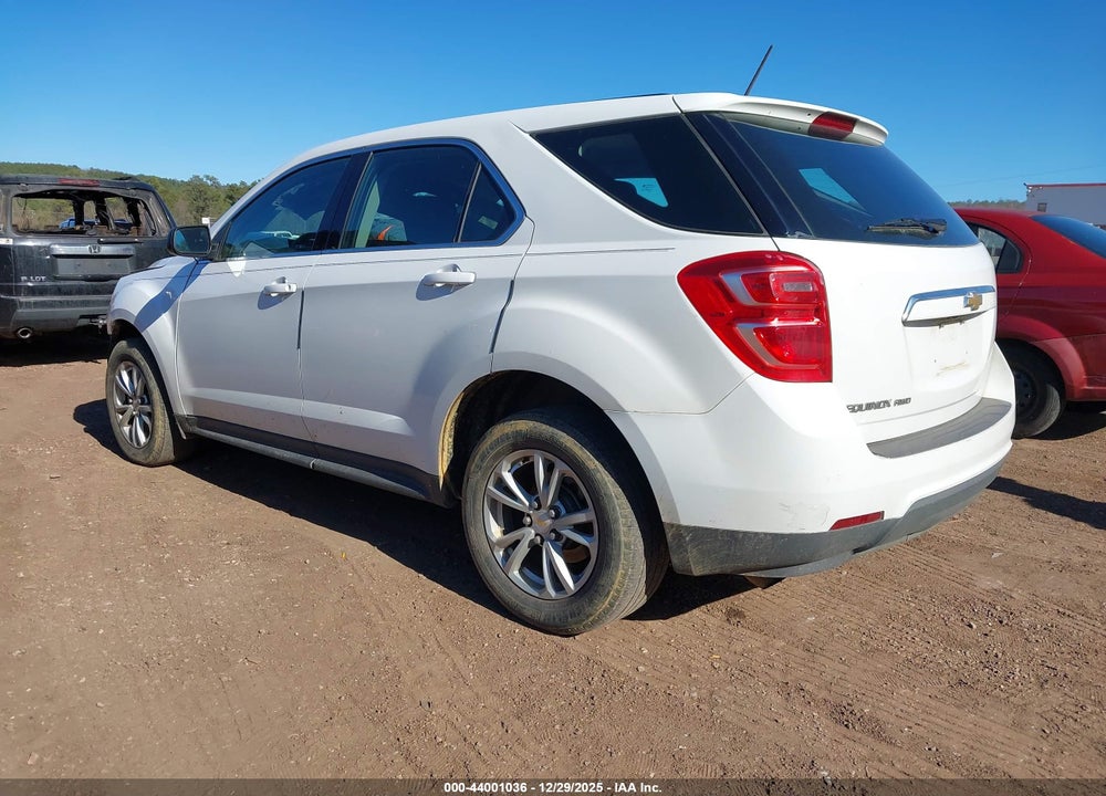 2017 CHEVROLET EQUINOX LS VIN: 2GNFLEEK7H6243307