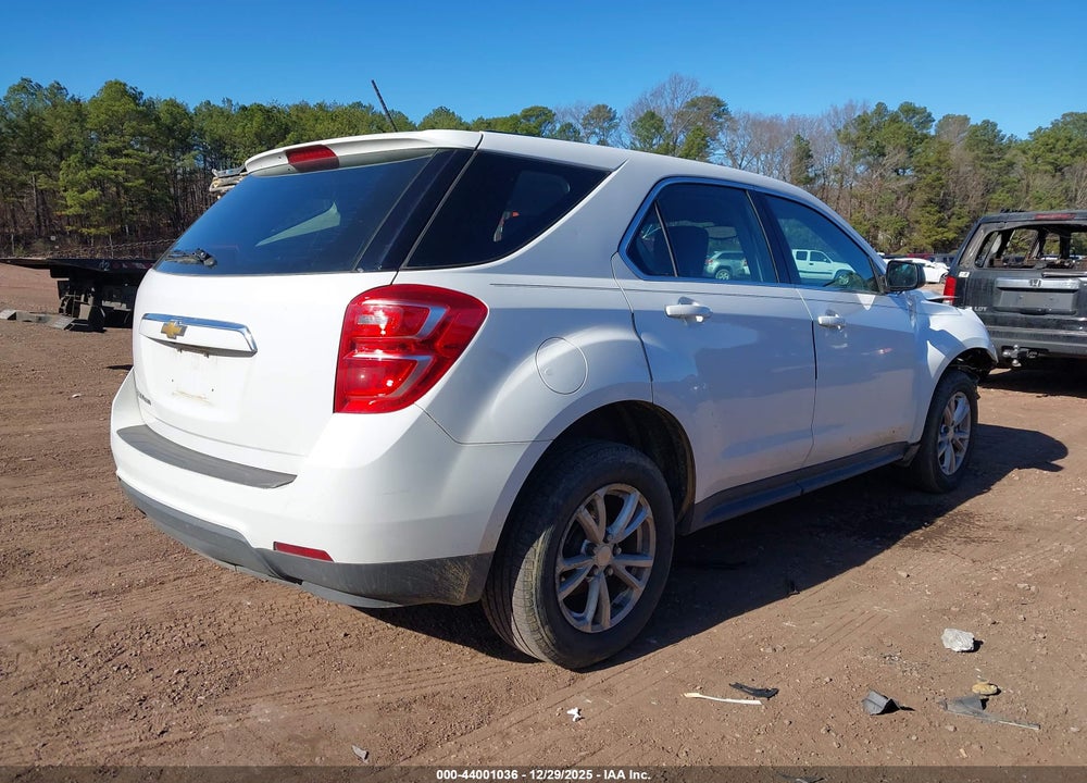 2017 CHEVROLET EQUINOX LS VIN: 2GNFLEEK7H6243307