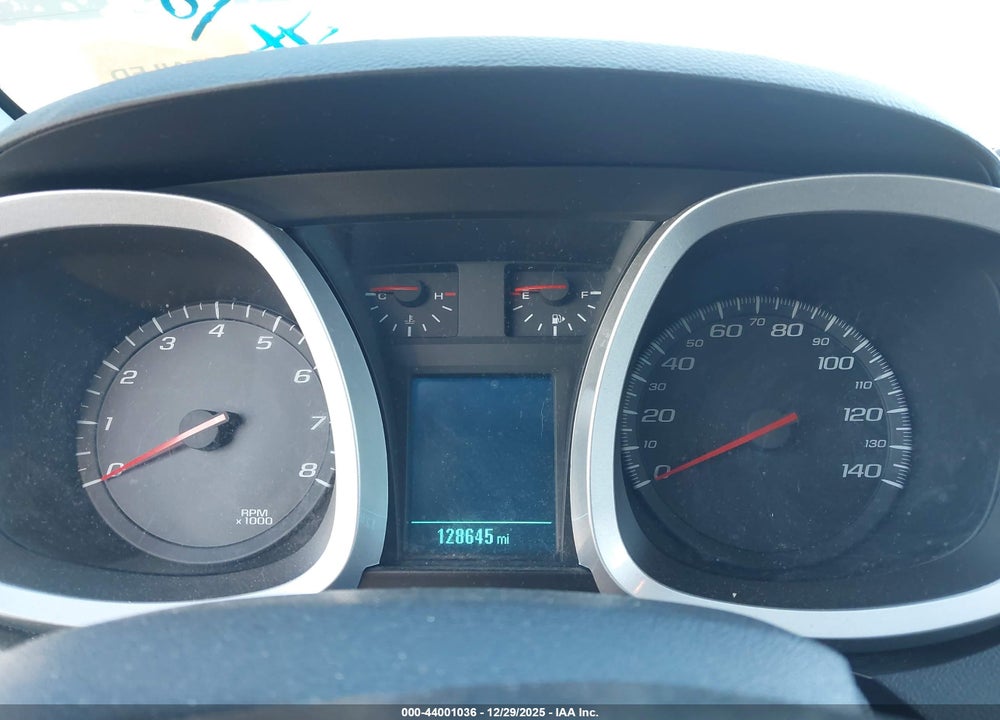 2017 CHEVROLET EQUINOX LS VIN: 2GNFLEEK7H6243307