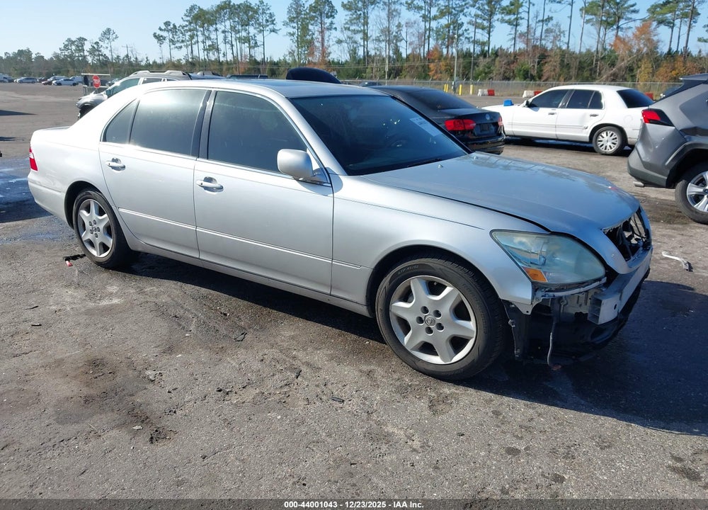 2005 LEXUS LS 430 VIN: JTHBN36FX50181766