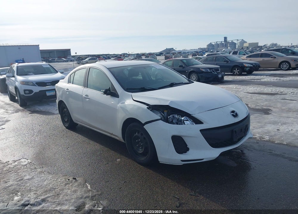 2012 MAZDA 3 I SPORT VIN: JM1BL1UF1C1529055