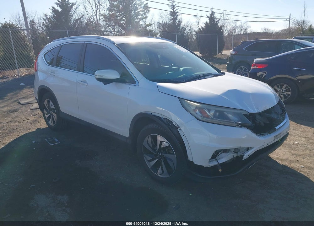 2016 HONDA CR-V TOURING VIN: 5J6RM4H91GL034943