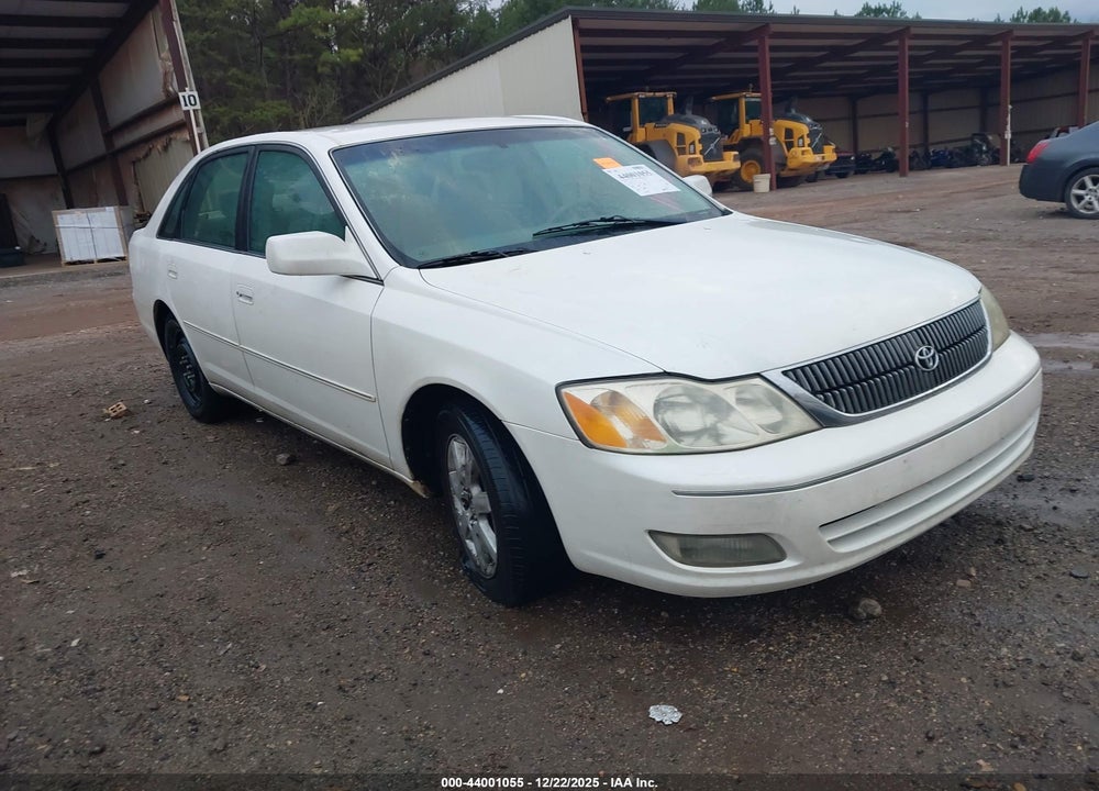 2000 TOYOTA AVALON XLS VIN: 4T1BF28B9YU111400