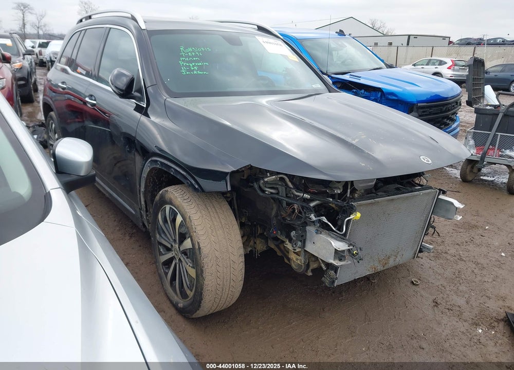 2022 MERCEDES-BENZ GLB 250 4MATIC VIN: W1N4M4HB1NW252291
