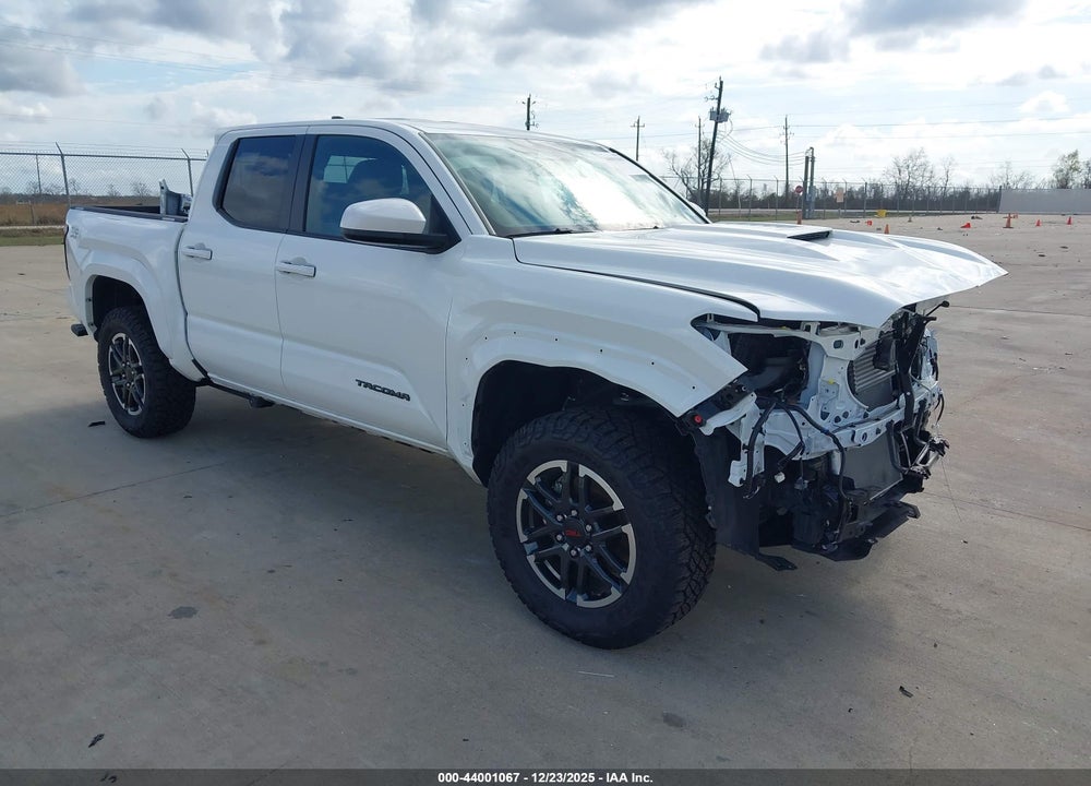 2025 TOYOTA TACOMA TRD SPORT VIN: 3TMLB5JN1SM131534
