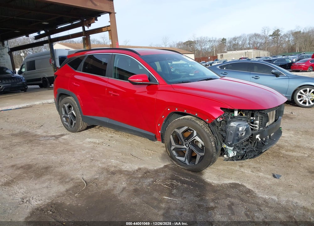 2022 HYUNDAI TUCSON SEL VIN: 5NMJF3AE5NH052018