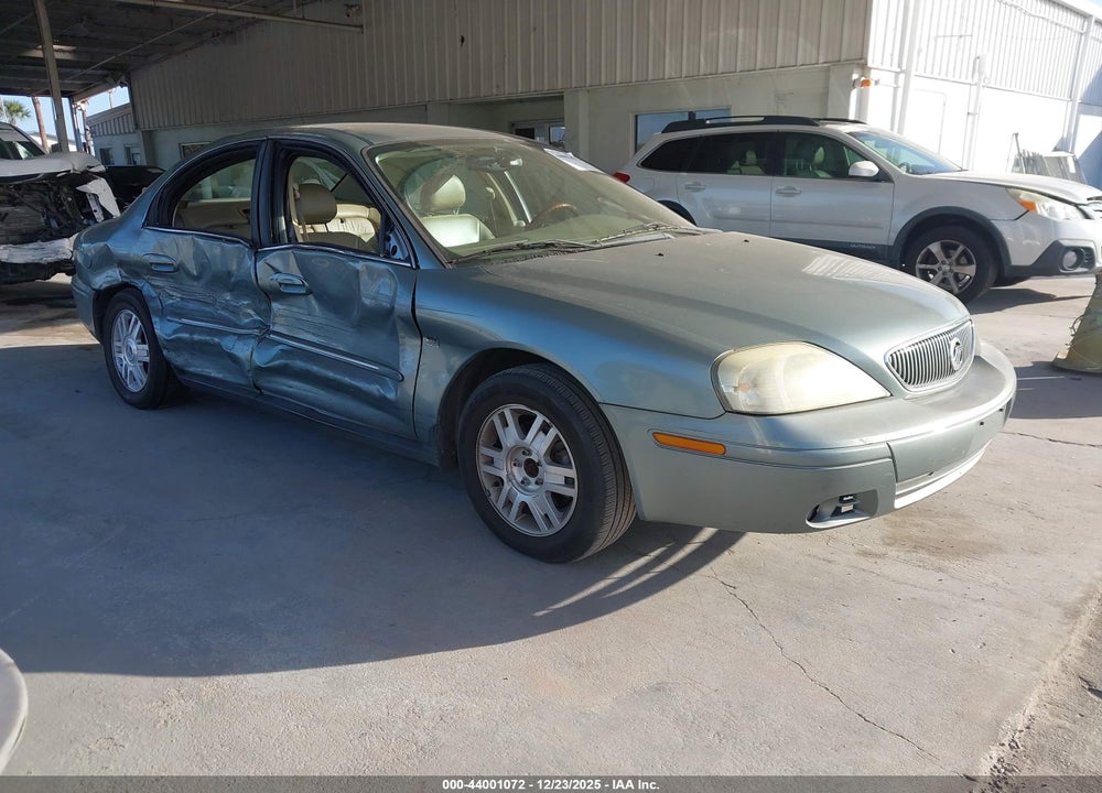 2005 MERCURY SABLE LS VIN: 1MEFM55S65A616548