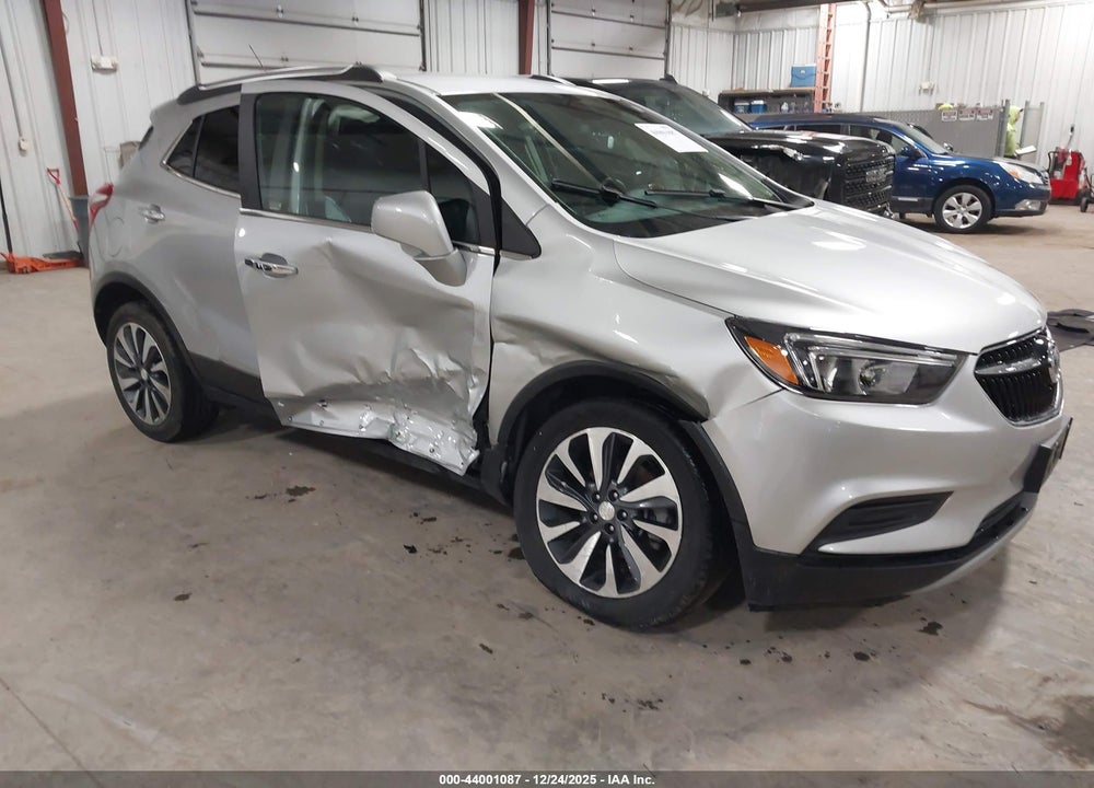 2021 BUICK ENCORE FWD PREFERRED VIN: KL4CJASB8MB314742