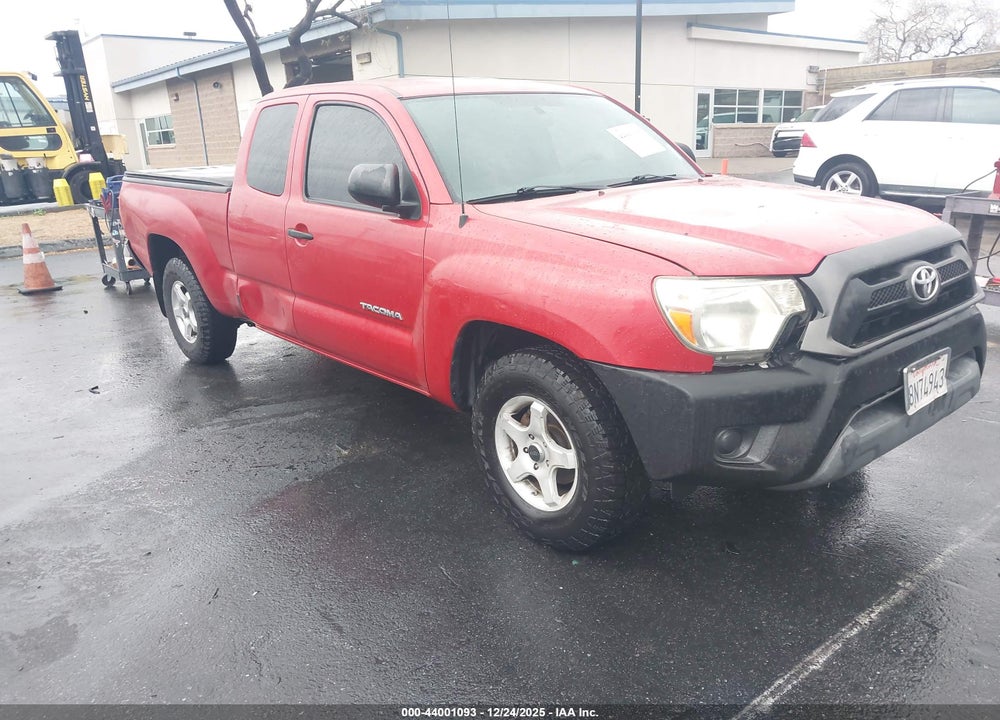 2014 TOYOTA TACOMA VIN: 5TFTX4CN3EX040143