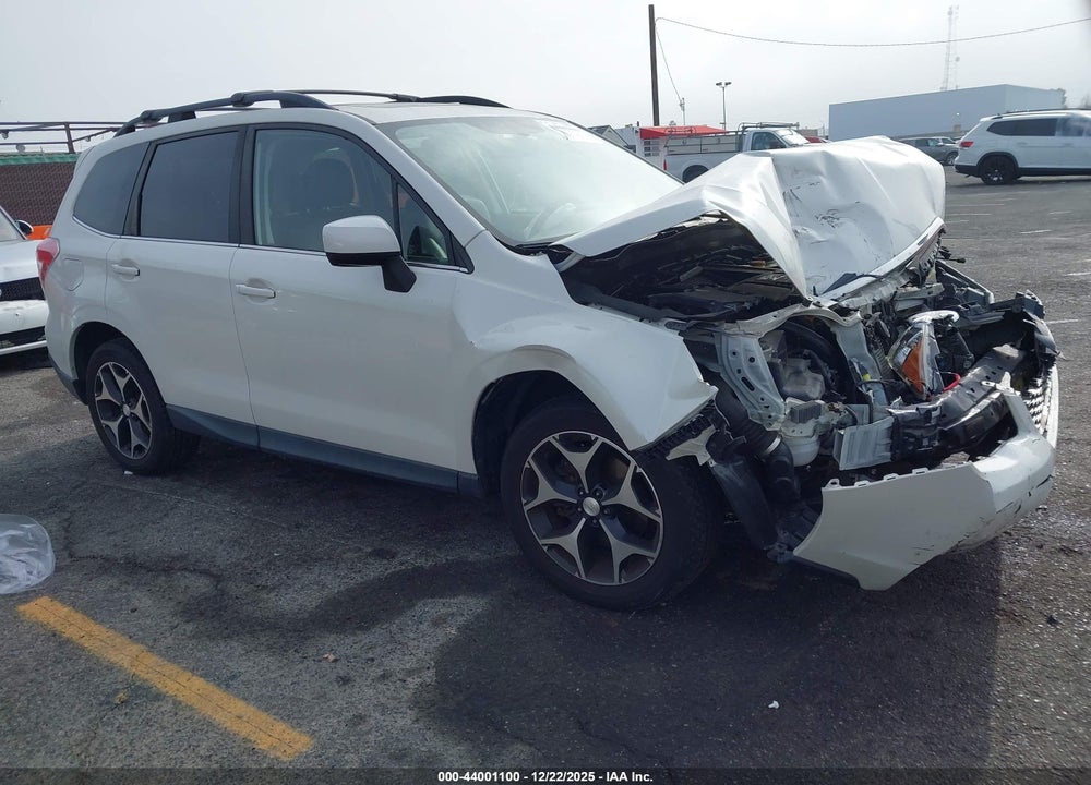 2016 SUBARU FORESTER 2.0XT PREMIUM VIN: JF2SJGDC2GH485001