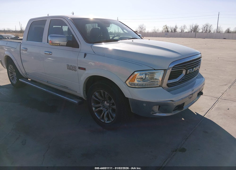 2016 RAM 1500 LONGHORN LIMITED VIN: 1C6RR7PMXGS250706