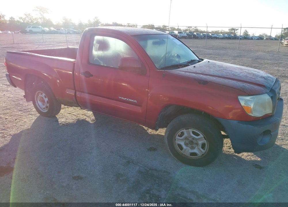 2007 TOYOTA TACOMA VIN: 5TENX22N97Z424440