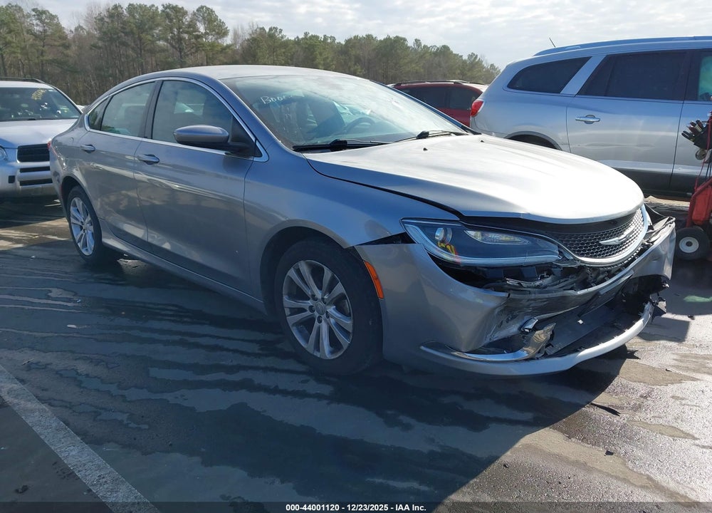 2015 CHRYSLER 200 LIMITED VIN: 1C3CCCABXFN701800