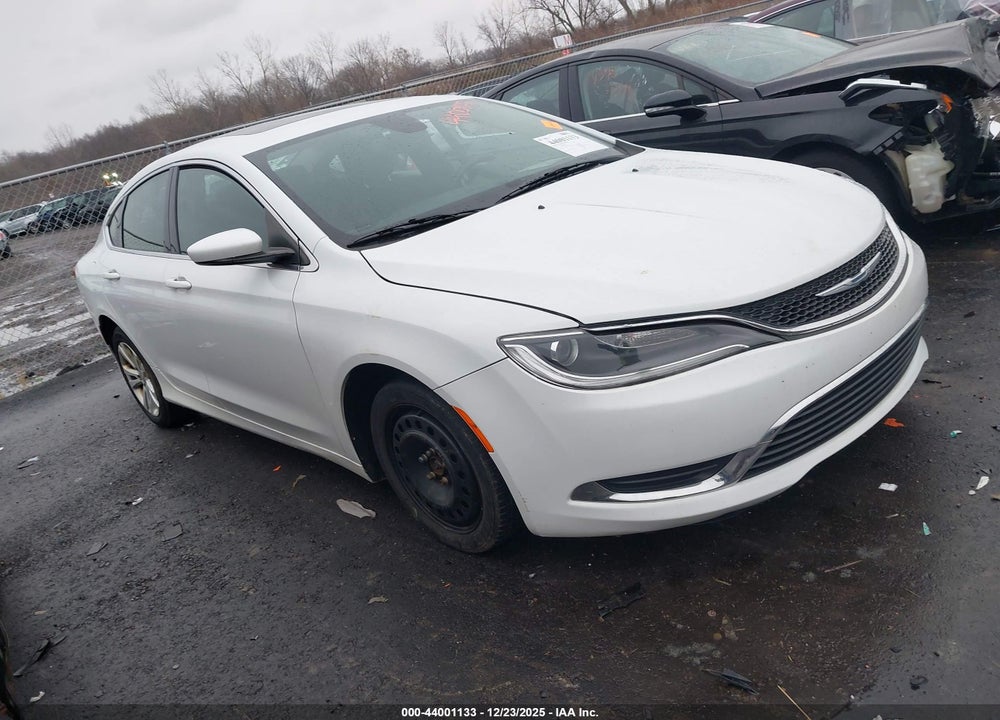 2016 CHRYSLER 200 LIMITED VIN: 1C3CCCAB0GN101997