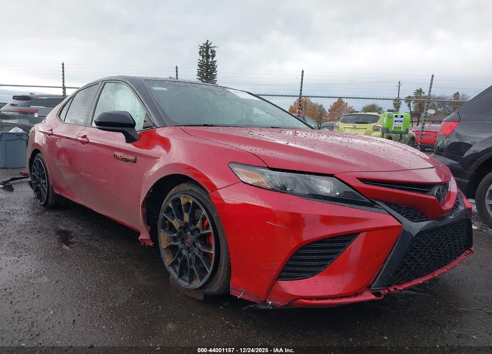 2020 TOYOTA CAMRY TRD VIN: 4T1NZ1AK4LU035800