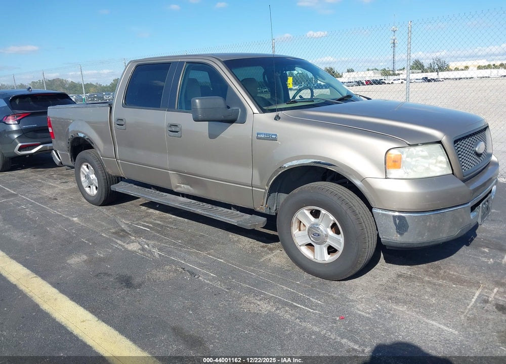 2006 FORD F-150 XLT VIN: 1FTRW12W86FA92719