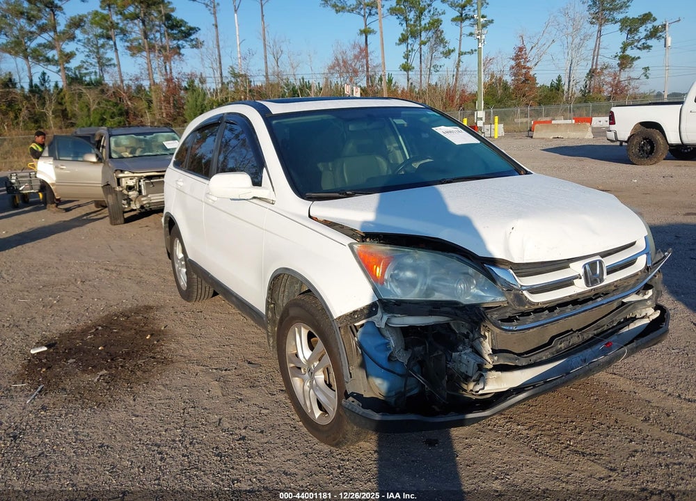 2010 HONDA CR-V EX-L VIN: 5J6RE3H75AL019035