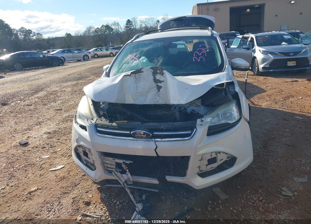2014 FORD ESCAPE TITANIUM VIN: 1FMCU9JX9EUB53327