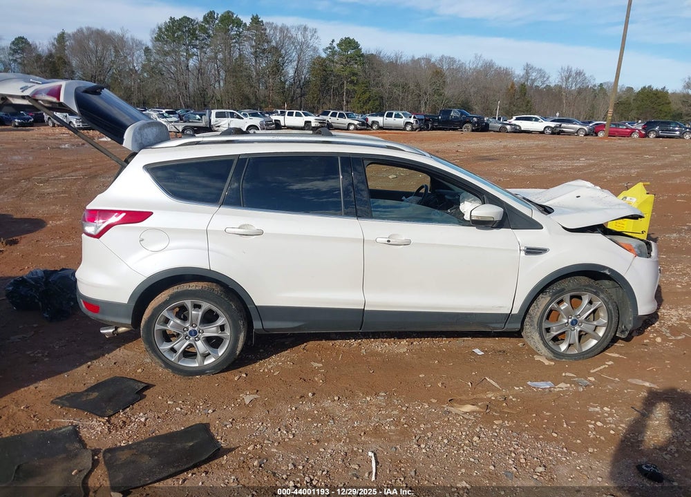 2014 FORD ESCAPE TITANIUM VIN: 1FMCU9JX9EUB53327
